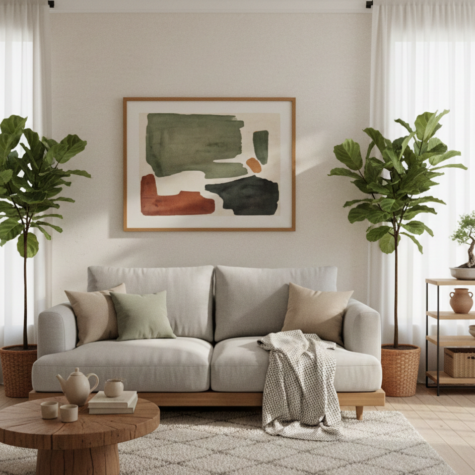 One clear visual anchor