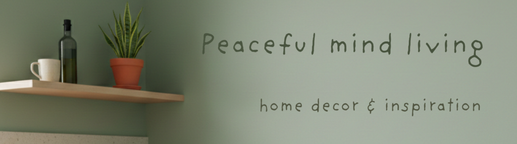 Soft sage green wall with a smooth matte finish, minimalist Scandinavian–Italian- japanese kitchen corner, light wood shelf with a ceramic mug, olive oil bottle, small plant, clean empty wall space in the center, calm natural daylight, cozy but uncluttered. a cute cat on the kitchen counter. Scandinavian–Italian interior style, earthy tones, soft shadows, no people, no text, no logos, high realism, Pinterest aesthetic